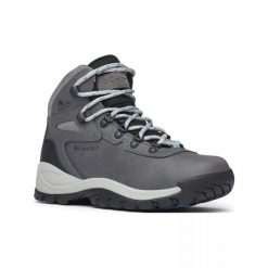 Wodoodporne buty turystyczne damskie Columbia Newton Ridge Plus. Szare trekkingi damskie Columbia. Za 299.99 zł.