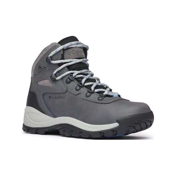 Wodoodporne buty turystyczne damskie Columbia Newton Ridge Plus. Szare trekkingi damskie Columbia. Za 299.99 zł.