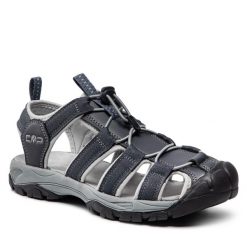 Sandały CMP. Szare klapki męskie CMP, bez zapięcia. Za 179.99 zł.