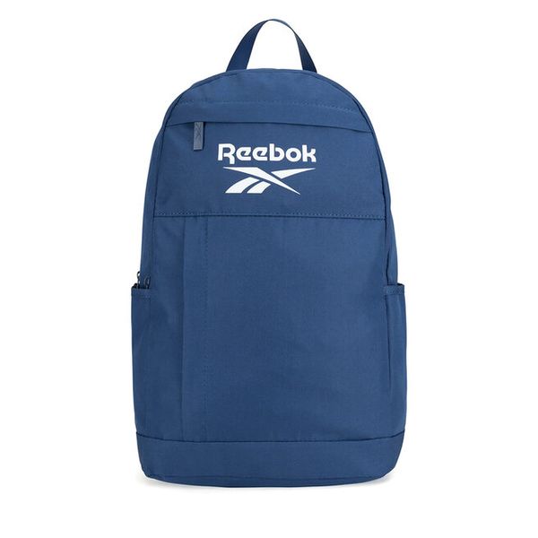 Plecak Reebok. Niebieskie plecaki damskie Reebok, bez wzorów, sportowe. Za 129.99 zł.