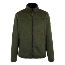 Bluza Polarowa Męska Branleigh. Zielone bluzy męskie Regatta, na zimę, m, bez wzorów, z polaru, bez kaptura. Za 207.99 zł.