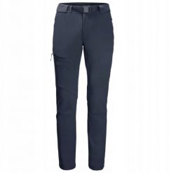 Jack Wolfskin Holdsteig Pants M 1507571-1010 Granatowe 56. Spodnie sportowe męskie Jack Wolfskin, m, bez wzorów. Za 339.38 zł.