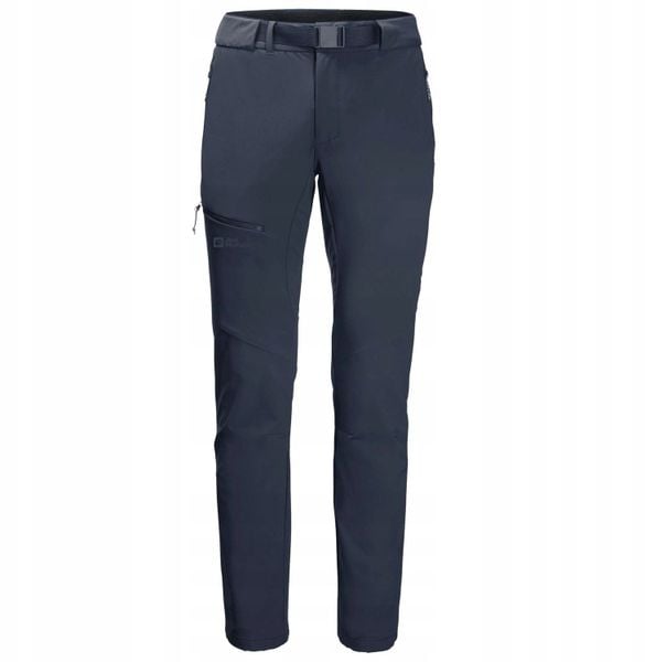 Jack Wolfskin Holdsteig Pants M 1507571-1010 Granatowe 56. Spodnie sportowe męskie Jack Wolfskin, m, bez wzorów. Za 339.38 zł.