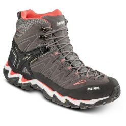 Buty turystyczne damskie Meindl Lite Hike Lady z membraną Gore - Tex. Brązowe obuwie sportowe damskie Meindl, trekkingowe, gore-tex. Za 954.50 zł.