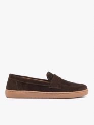 Brązowe mokasyny barefoot. Brązowe mokasyny damskie Ryłko, ze skóry. Za 399.99 zł.