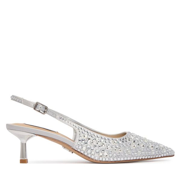 Szpilki Steve Madden. Szare szpilki damskie Steve Madden, bez wzorów, bez obcasa, bez zapięcia. Za 559.99 zł.