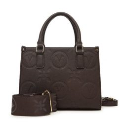 Torebka Valentino. Brązowe torebki do ręki damskie Valentino, bez wzorów, bez dodatków. Za 619.99 zł.