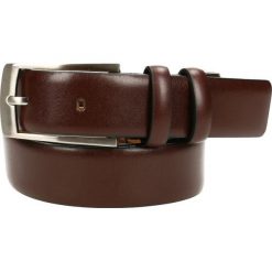 Pasek męski. Szare paski damskie Gino Rossi, w paski, z jeansu, eleganckie. Za 199.90 zł.