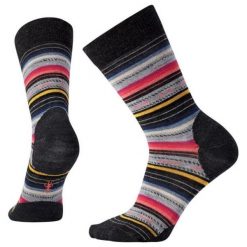 Smartwool Skarpetki Damskie W Margarita Charcoal Stripe M. Szare skarpety damskie Smartwool, w paski, z wełny. Za 59.00 zł.