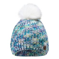 Czapka damska zimowa Hi-Tec Lady Vikna - jasnoszara. Szare czapki i kapelusze damskie Hi-tec, na zimę, bez wzorów. Za 39.99 zł.