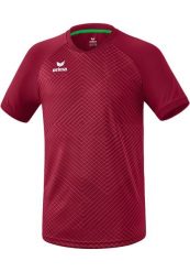 Wielokolorowa koszulka 565 Erima Madrid. Czerwone koszulki sportowe męskie Erima, s, bez wzorów, z materiału, bez kołnierzyka, bez ramiączek, do piłki nożnej. Za 121.75 zł.