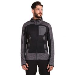 Bluza Kilpi Freni. Szare bluzy męskie Kilpi, m, bez wzorów, z dzianiny, z kapturem. Za 267.13 zł.