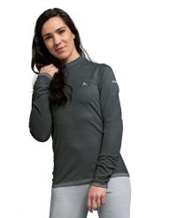 Koszulka termoaktywna damska Schöffel Sport Merino. Szare koszulki sportowe damskie Schöffel, m, bez wzorów, z lyocellu, bez kołnierzyka, bez ramiączek, na fitness i siłownię. Za 499.99 zł.