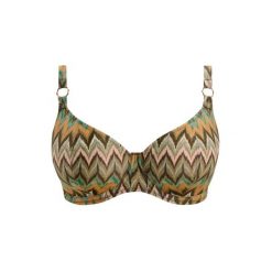 Damski top do kostiumu kąpielowego Freya Arizona Wave. Zielone topy damskie Freya, l, bez wzorów, z tkaniny, bez kołnierzyka, bez ramiączek. Za 241.50 zł.