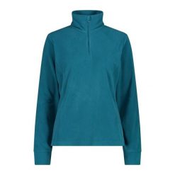 Golf damska turystyczne CMP 3G27836. Zielone swetry damskie CMP, l, bez wzorów, sportowe, bez kołnierzyka, bez ramiączek, bez kaptura. Za 172.50 zł.