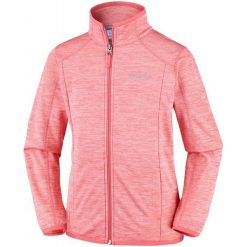 Columbia Bluza Dziewczęca Wilderness Way 140 Łososiowa. Bluzy dla dziewczynek marki Columbia. Za 155.00 zł.