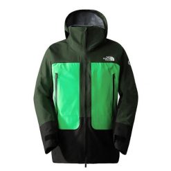 Męska kurtka narciarska The North Face. Zielone kurtki męskie The North Face, na zimę, m, bez wzorów, z gore-texu, bez kaptura. Za 3,585.99 zł.
