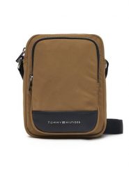 Tommy Hilfiger Saszetka Th Business Mini Reporter AM0AM13190 Brązowy. Brązowe saszetki męskie Tommy Hilfiger, z materiału. Za 199.99 zł.