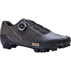 Buty rowerowe MTB/gravelowe Rockrider Race 900 Habu Fit System. Brązowe buty sportowe męskie ROCKRIDER, z nylonu, bez zapięcia, rowerowe. Za 449.99 zł.