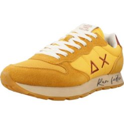 Buty SUN68 TOM VINTAGE Żółty. Żółte trekkingi męskie SUN68, trekkingowe. Za 288.99 zł.