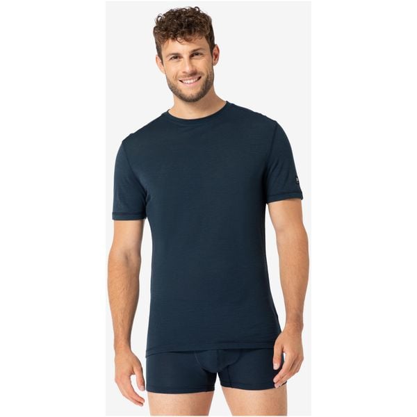 Bokserki termoaktywne 2-pak męskie SUPER.NATURAL Tundra 175 Boxer 2-Pack. Niebieskie bielizna termoaktywna męska super.natural, m. Za 308.99 zł.