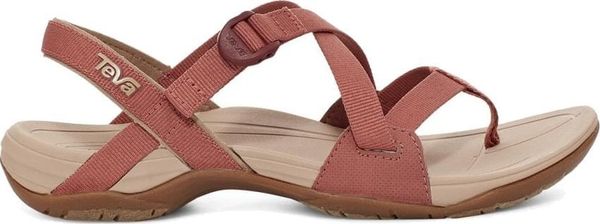 Teva W'S Ascona Cross Strap, ARGN, 38 (us 7); uk 5. Sandały damskie Teva, bez wzorów, bez obcasa, bez zapięcia. Za 237.30 zł.
