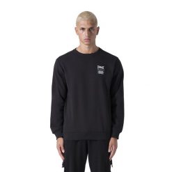 Bluza męska Everlast Neutrals Crewneck. Czerwone bluzy męskie Everlast, m, bez wzorów, bez kaptura. Za 119.99 zł.