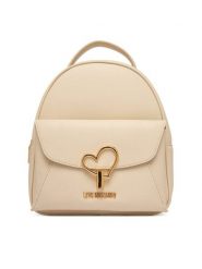 LOVE MOSCHINO Plecak JC4137PP1OLQ0110 Écru. Plecaki damskie Love Moschino, bez wzorów, ze skóry. Za 1,009.00 zł.