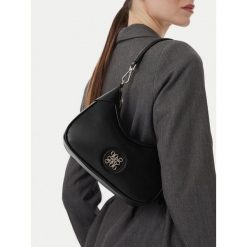 Torebka Nine West. Czarne torebki do ręki damskie Nine West, bez wzorów, klasyczne, bez dodatków. Za 199.99 zł.