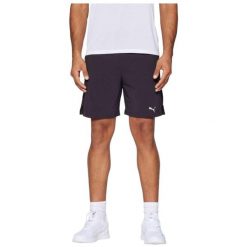 Spodenki do biegania męskie PUMA Run Velocity 7". Czarne krótkie spodenki sportowe męskie Puma, m, bez wzorów, do biegania. Za 139.99 zł.