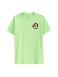 Coccodrillo T-Shirt WC5143213VBD Zielony Regular Fit. Zielone t-shirty dla chłopców COCCODRILLO, bez wzorów, z bawełny, bez ramiączek. Za 39.99 zł.