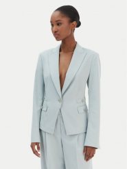 JOOP! Marynarka Jacoba 30100475 Zielony Slim Fit. Zielone żakiety damskie JOOP!, bez wzorów, z syntetyku. Za 1,359.00 zł.