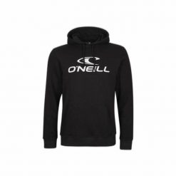 Bluza z kapturem Męska O'Neill Czarny. Czarne bluzy sportowe męskie O'Neill, m, bez wzorów, z kapturem. Za 414.70 zł.