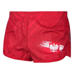 Szorty do biegania męskie spodenki biegowe EXTREME HOBBY POLSKA PRIME. Czerwone krótkie spodenki sportowe męskie EXTREME HOBBY, m, bez wzorów, z materiału, do biegania. Za 149.00 zł.