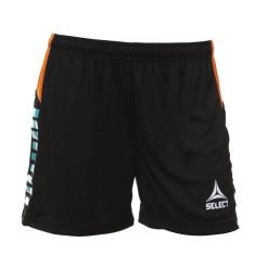 Szorty damskie Select Player Femina. Czarne szorty sportowe damskie Select, xs, bez wzorów, z materiału, eleganckie. Za 89.50 zł.