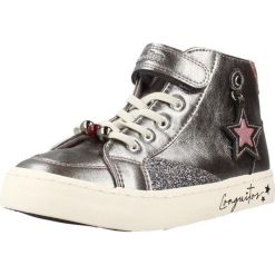 Buty CONGUITOS COSH282117 SNEAKERS HIGH STRAP STAR Szary. Szare obuwie sportowe damskie CONGUITOS, bez wzorów, z syntetyku, na fitness i siłownię. Za 166.99 zł.