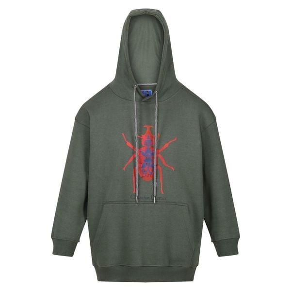 Męska Bluza Z Kapturem Christian Lacroix Miramas. Zielone bluzy męskie Regatta, m, bez wzorów, z bawełny, z kapturem. Za 341.99 zł.