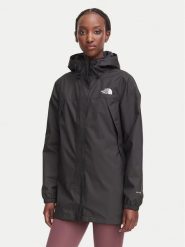 The North Face Kurtka przeciwdeszczowa Antora NF0A8BKC Czarny Regular Fit. Czarne kurtki damskie The North Face, l, bez wzorów, z syntetyku, bez kaptura. Za 599.99 zł.