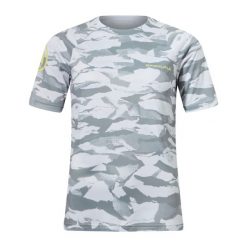 Damska koszulka Endura Mountain Camo Ltd z nadrukiem S/s. Czarne koszulki sportowe damskie ENDURA, s, bez wzorów, ze skóry, sportowe, bez kołnierzyka. Za 212.45 zł.