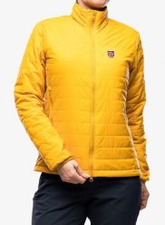 Kurtka zimowa damska Fjallraven Expedition X-Latt Jacket. Żółte kurtki damskie Fjällräven, na zimę, m, bez wzorów, bez kaptura. Za 983.45 zł.
