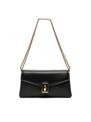 Furla Torebka Meridiana WB01517 BX3227 O6000 Czarny. Czarne torebki do ręki damskie Furla, bez wzorów, ze skóry, wizytowe, bez dodatków. Za 1,179.00 zł.