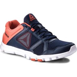 Buty Reebok - Yourflex Train 10 Mt CN5651 Navy/Carotene/White. Niebieskie buty sportowe męskie Reebok, z materiału. W wyprzedaży za 159.00 zł.