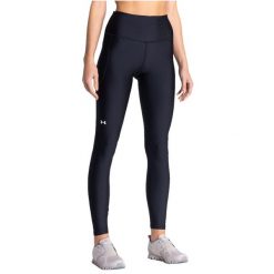 Spodnie treningowe damskie Under Armour Heatgear Noslip. Białe legginsy damskie Under Armour, xs, bez wzorów, do biegania. Za 210.60 zł.