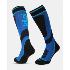 Skarpety narciarskie unisex Kilpi ANXO-U. Niebieskie skarpety damskie Kilpi, bez wzorów. Za 112.21 zł.