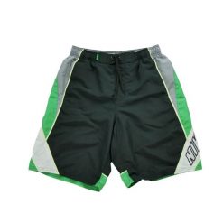 Męskie czarne szorty. Czarne krótkie spodenki sportowe męskie Nike, m, bez wzorów, z materiału, na fitness i siłownię. Za 123.50 zł.