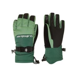 Rękawice do sportów zimowych techniczne chłopięce MISSION. Zielone buty zimowe chłopięce Quiksilver, bez wzorów, z materiału, bez zapięcia. Za 209.99 zł.