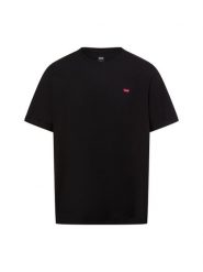 Levi's T-shirt Mężczyźni Dżersej czarny, XL. Czarne t-shirty męskie Levi's, m, z aplikacjami, z dżerseju, bez kołnierzyka. Za 129.95 zł.