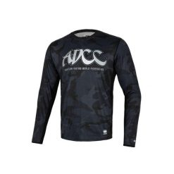 Longsleeve męski Pitbull Mesh Performance Pro plus ADCC Camo. Białe bluzki z długim rękawem męskie PITBULL, m, bez wzorów, z meshu, bez kołnierzyka. Za 139.00 zł.