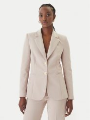 Rinascimento Marynarka CFC0128642003 Beżowy Regular Fit. Brązowe żakiety damskie Rinascimento, m, bez wzorów, z syntetyku. Za 749.99 zł.