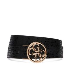 Pasek Damski Guess. Czarne paski damskie Guess, z aplikacjami. Za 249.99 zł.